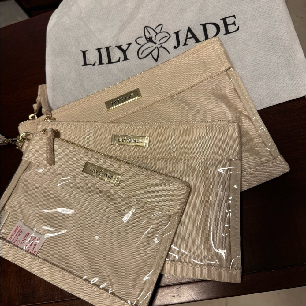 Lily Jade new packing cases pouches